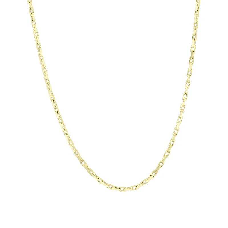 waterproof chain necklaces durabilityViking Anchor Link Gold Chain Necklace 20“
