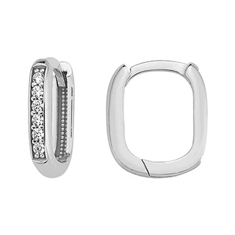 Matte - Black Ceramic Wedding Bands with a Polished Edge for a Sleek and Modern AppearanceRectangular White Stone Hinged Hoop Earrings Matte - Black Ceramic Wedding Bands with a Polished Edge for a Sleek and Modern AppearanceRectangular White Stone Hinged Hoop Earrings