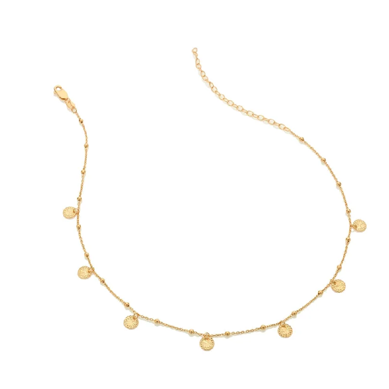 hypoallergenic chain necklacesHot Diamonds x Jac Jossa Embrace Gold Plated Sterling Silver Droplet Cable Chain Necklace 32cm hypoallergenic chain necklacesHot Diamonds x Jac Jossa Embrace Gold Plated Sterling Silver Droplet Cable Chain Necklace 32cm