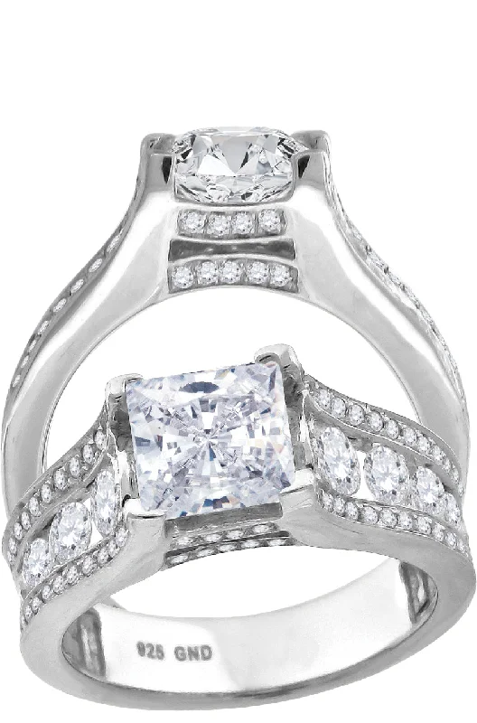 Men's Sapphire Engagement Rings in 18K White Gold with Pave Diamond AccentsKeene Jewelers 925 Sterling Silver Womens Cubic Zirconia Engagement Ring Size 6 Men's Sapphire Engagement Rings in 18K White Gold with Pave Diamond AccentsKeene Jewelers 925 Sterling Silver Womens Cubic Zirconia Engagement Ring Size 6