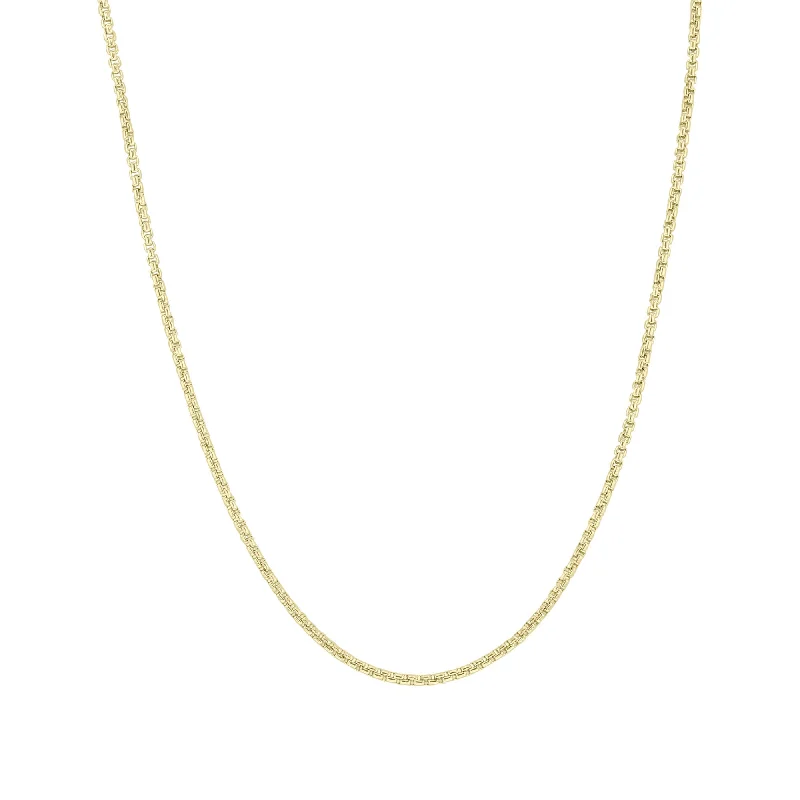 hypoallergenic chain necklacesTriton Box Chain Necklace 20“
