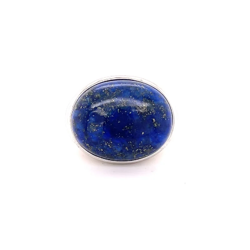 Lapis Lazuli Gemstone Rings in Sterling Silver with a Star - Shaped Setting for a Celestial - Inspired Piece925 Sterling Silver Lapis Lazuli Gemstone Solitaire Ring Lapis Lazuli Gemstone Rings in Sterling Silver with a Star - Shaped Setting for a Celestial - Inspired Piece925 Sterling Silver Lapis Lazuli Gemstone Solitaire Ring