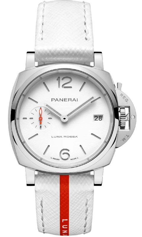 Custom - Engraved Titanium Wedding Bands with Personalized Messages for a One - of - a - Kind and Sentimental PiecePanerai Luminor Due Luna Rossa Custom - Engraved Titanium Wedding Bands with Personalized Messages for a One - of - a - Kind and Sentimental PiecePanerai Luminor Due Luna Rossa