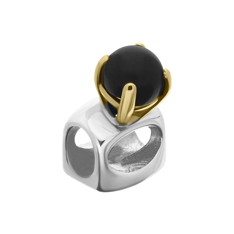 Adjustable - Fit Wedding Bands in Gold - Plated Metal for a Comfortable and Custom - Fitting Option9ct Yellow Gold Sterling Silver Whitby Jet Stepping Stones 5mm Round Claw Set Charm D Adjustable - Fit Wedding Bands in Gold - Plated Metal for a Comfortable and Custom - Fitting Option9ct Yellow Gold Sterling Silver Whitby Jet Stepping Stones 5mm Round Claw Set Charm D