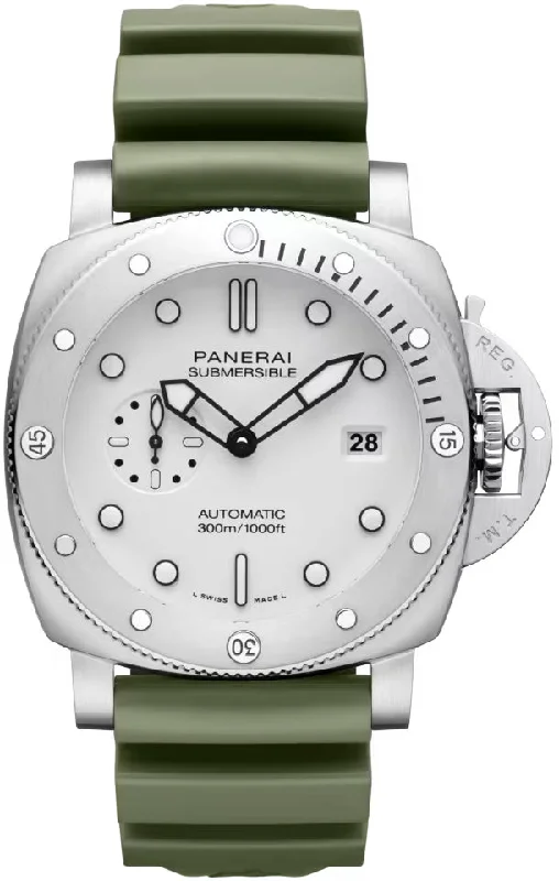 Panerai Submersible QuarantaQuattro Bianco
