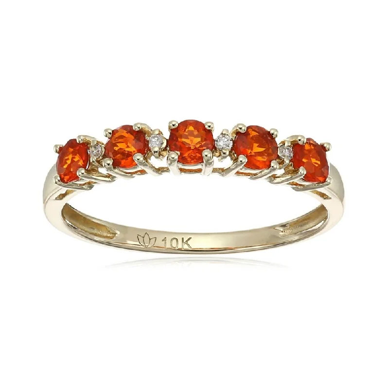 Sapphire Gemstone Rings in 18K White Gold with Diamond Accents for an Elegant Engagement10k Yellow Gold Mexican Fire Opal & Diamond Stackable Ring Sapphire Gemstone Rings in 18K White Gold with Diamond Accents for an Elegant Engagement10k Yellow Gold Mexican Fire Opal & Diamond Stackable Ring