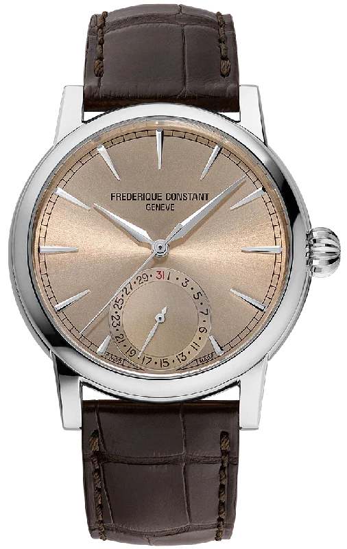 Stackable Wedding Bands in Sterling Silver with Enamel Inlays for a Colorful and Versatile OptionFrederique Constant Manufacture Classic Date Stackable Wedding Bands in Sterling Silver with Enamel Inlays for a Colorful and Versatile OptionFrederique Constant Manufacture Classic Date