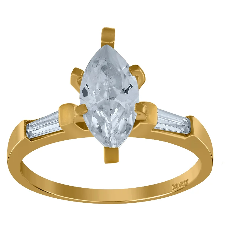 Men's Garnet Engagement Rings in 18K Gold Vermeil with Intricate Engraved DetailsKeene Jewelers 10kt Yellow Gold Womens Marquise And Baguette Cubic Zirconia Engagement Ring Men's Garnet Engagement Rings in 18K Gold Vermeil with Intricate Engraved DetailsKeene Jewelers 10kt Yellow Gold Womens Marquise And Baguette Cubic Zirconia Engagement Ring