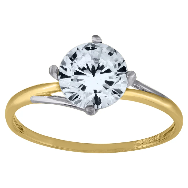 Men's Moonstone Engagement Rings in Silver - Plated Copper with a Celtic Knot PatternKeene Jewelers 14kt Two-tone Gold Womens Cubic Zirconia Polished Finish Engagement Ring Men's Moonstone Engagement Rings in Silver - Plated Copper with a Celtic Knot PatternKeene Jewelers 14kt Two-tone Gold Womens Cubic Zirconia Polished Finish Engagement Ring