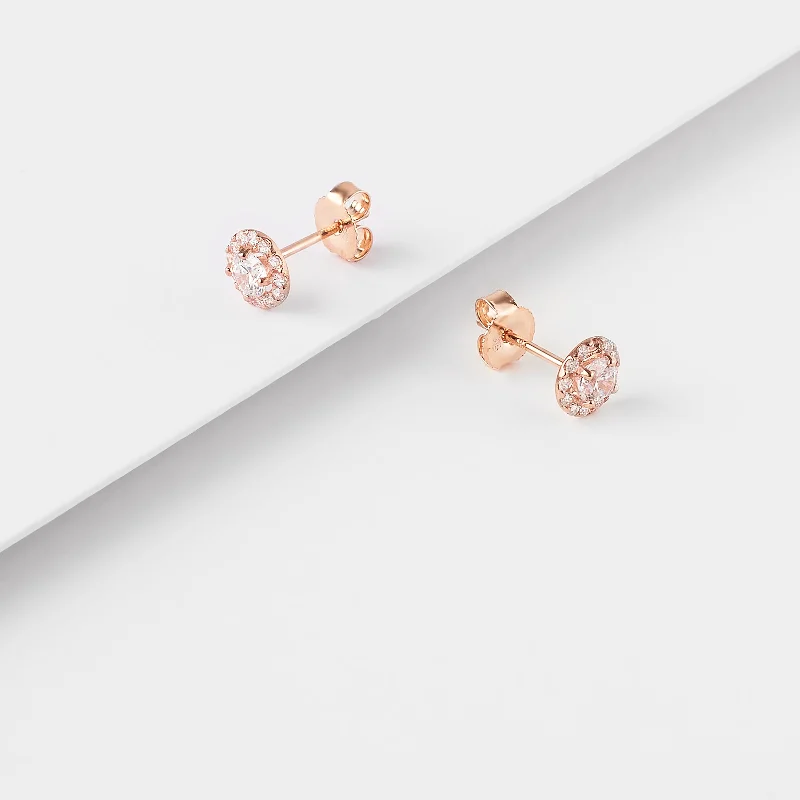 Sapphire - and - Diamond - Accented Wedding Bands in Platinum for a Royal and Sophisticated Look9K Rose Gold Zirconia Solitaire With Halo Stud Earrings 6mm Sapphire - and - Diamond - Accented Wedding Bands in Platinum for a Royal and Sophisticated Look9K Rose Gold Zirconia Solitaire With Halo Stud Earrings 6mm