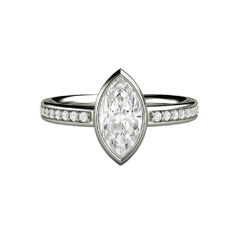 Men's Amethyst Engagement Rings in Sterling Silver with a Contemporary Geometric SettingMarquise Cut Moissanite Engagement Ring Bezel Set Solitaire Men's Amethyst Engagement Rings in Sterling Silver with a Contemporary Geometric SettingMarquise Cut Moissanite Engagement Ring Bezel Set Solitaire