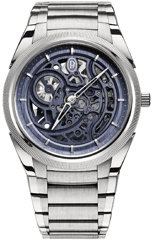 Rose Gold - Plated Engagement and Wedding Band Sets with a Halo of Cubic Zirconia for a Glamorous and Affordable LookParmigiani Fleurier Tonda PF Skeleton Platinum