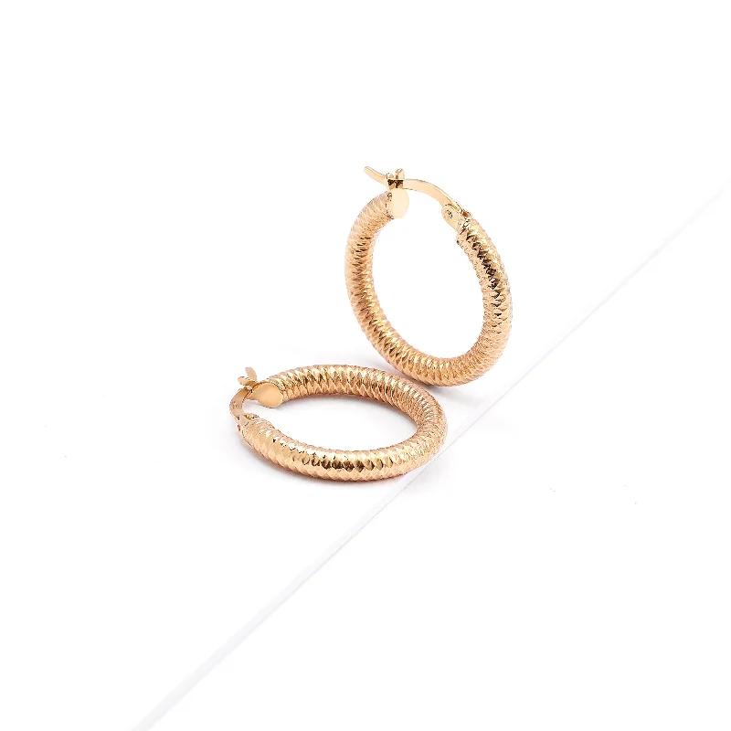Art Deco - Inspired Wedding Bands with Geometric Patterns in Platinum for a Retro and Glamorous Style9K Yellow Gold Diamond Cut Hoop Earrings 15mm Art Deco - Inspired Wedding Bands with Geometric Patterns in Platinum for a Retro and Glamorous Style9K Yellow Gold Diamond Cut Hoop Earrings 15mm