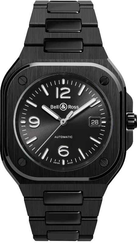Bell & Ross BR 05 Black Ceramic Bracelet