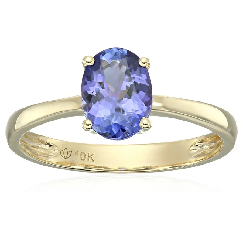 Amethyst Gemstone Rings in Sterling Silver with a Halo of Cubic Zirconia for a Budget - Friendly Luxury10k Yellow Gold AAA Tanzanite Oval Solitaire Engagement Ring Size - 7 Amethyst Gemstone Rings in Sterling Silver with a Halo of Cubic Zirconia for a Budget - Friendly Luxury10k Yellow Gold AAA Tanzanite Oval Solitaire Engagement Ring Size - 7