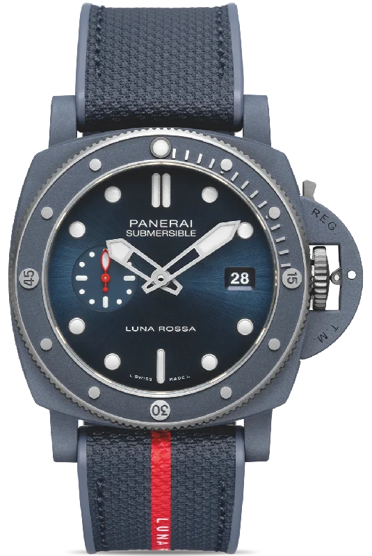Panerai Submersible QuarantaQuattro Luna Rossa Ti-Ceramitech