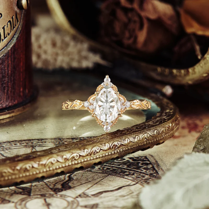 Men's Topaz Engagement Rings in 10K Gold with a Channel - Set Diamond BandPear Moissanite Engagement Ring - Betty Men's Topaz Engagement Rings in 10K Gold with a Channel - Set Diamond BandPear Moissanite Engagement Ring - Betty