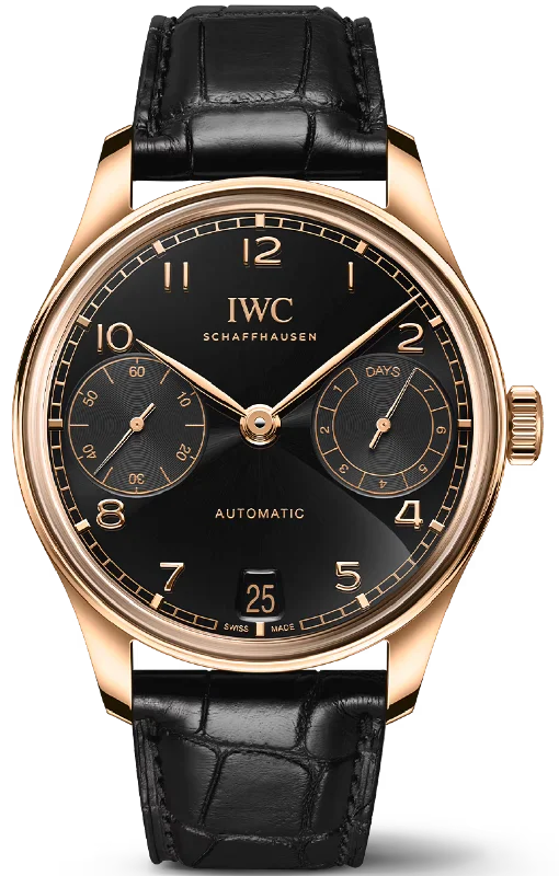 IWC Portugieser Automatic 42 Obsidian