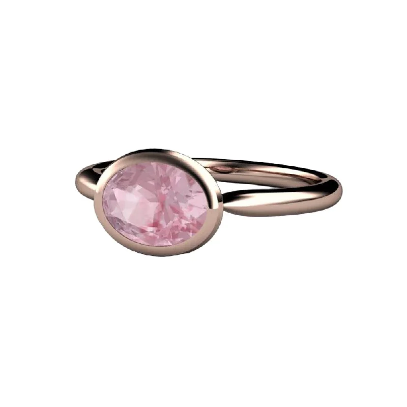 Men's Amethyst Engagement Rings in Sterling Silver with a Contemporary Geometric SettingOval Bezel Set Light Pink Sapphire Solitaire Engagement Ring Men's Amethyst Engagement Rings in Sterling Silver with a Contemporary Geometric SettingOval Bezel Set Light Pink Sapphire Solitaire Engagement Ring