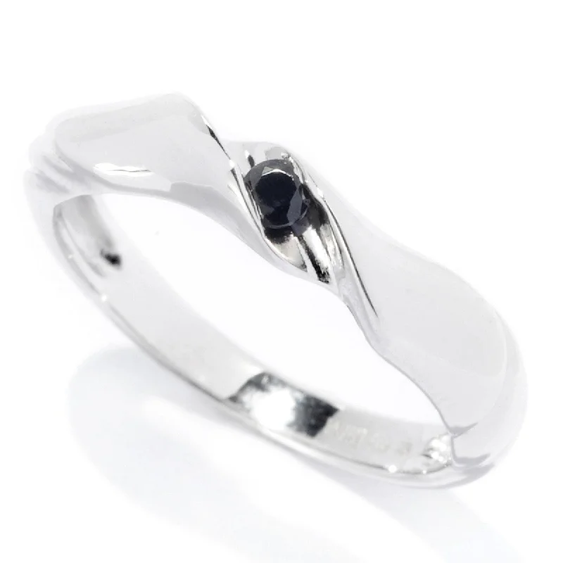 Tanzanite Gemstone Rings in 10K Gold with a Trilogy Design for a Sophisticated GiftSterling Silver 2.5Mm Round 0.07Ctw Black Spinel Stack Band Ring Tanzanite Gemstone Rings in 10K Gold with a Trilogy Design for a Sophisticated GiftSterling Silver 2.5Mm Round 0.07Ctw Black Spinel Stack Band Ring