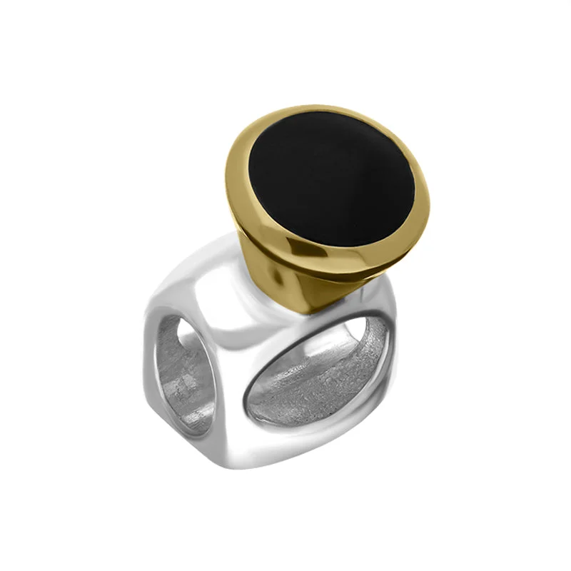 Art Deco - Inspired Wedding Bands with Geometric Patterns in Platinum for a Retro and Glamorous Style9ct Yellow Gold Sterling Silver Whitby Jet Stepping Stones 5mm Round Charm Art Deco - Inspired Wedding Bands with Geometric Patterns in Platinum for a Retro and Glamorous Style9ct Yellow Gold Sterling Silver Whitby Jet Stepping Stones 5mm Round Charm