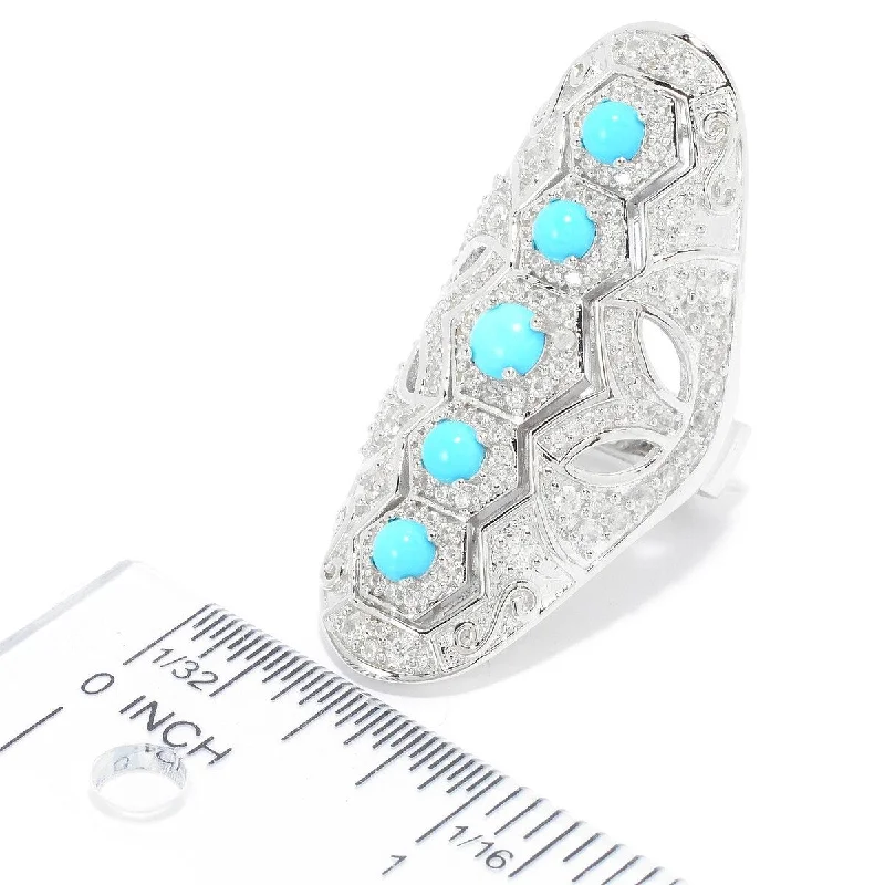 Ruby Gemstone Rings in 14K Yellow Gold with a Solitaire Setting for a Classic and Bold StatementDallas Prince Designs Sleeping Beauty Turquoise & White Zircon Shield Ring Ruby Gemstone Rings in 14K Yellow Gold with a Solitaire Setting for a Classic and Bold StatementDallas Prince Designs Sleeping Beauty Turquoise & White Zircon Shield Ring