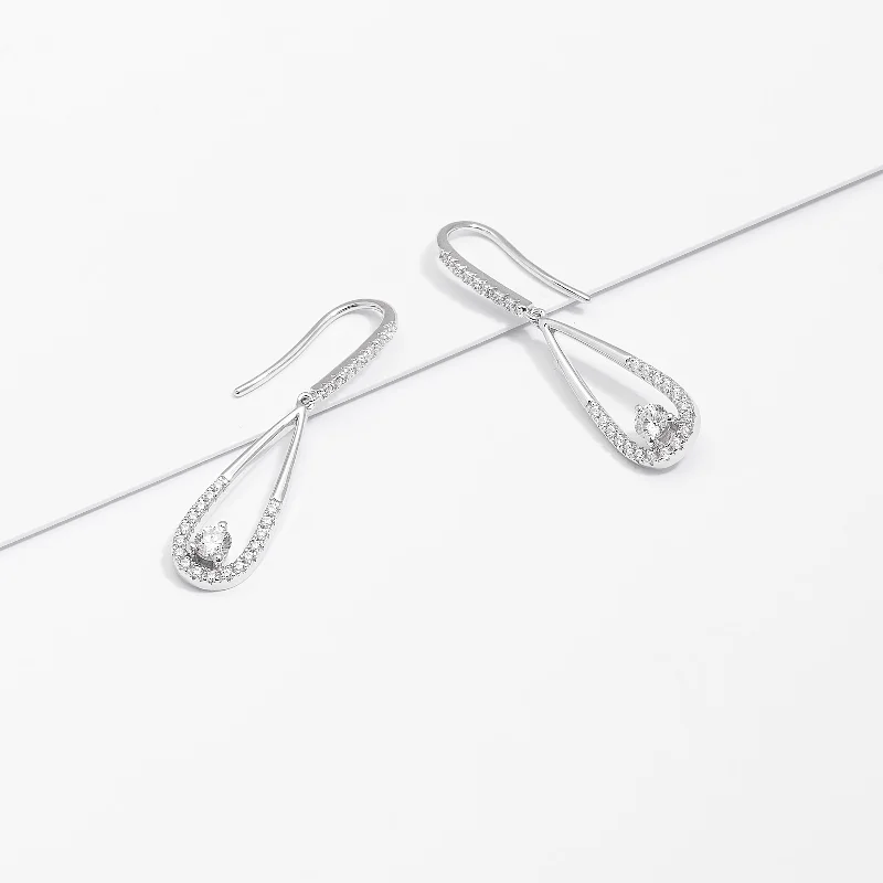 Pearl - and - Diamond - Studded Wedding Bands in White Gold for a Feminine and Elegant TouchSterling Silver Zirconia Open Teardrop Shepherds Hook Earrings Pearl - and - Diamond - Studded Wedding Bands in White Gold for a Feminine and Elegant TouchSterling Silver Zirconia Open Teardrop Shepherds Hook Earrings