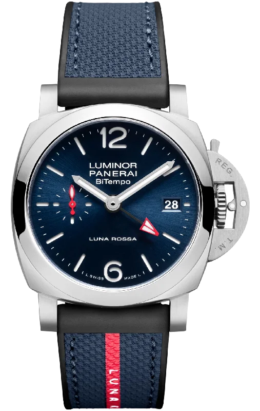 Platinum Celtic - Inspired Wedding Bands with Intricate Knotwork Patterns for a Symbolic and Stylish ChoicePanerai Luminor Quaranta BiTempo Luna Rossa Platinum Celtic - Inspired Wedding Bands with Intricate Knotwork Patterns for a Symbolic and Stylish ChoicePanerai Luminor Quaranta BiTempo Luna Rossa