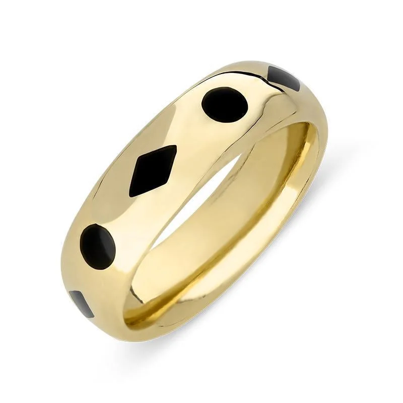 Blue Topaz - Embellished Wedding Bands in Silver for a Birthstone - Inspired and Colorful Piece9ct Yellow Gold Whitby Jet 8mm Wedding Band Ring Blue Topaz - Embellished Wedding Bands in Silver for a Birthstone - Inspired and Colorful Piece9ct Yellow Gold Whitby Jet 8mm Wedding Band Ring