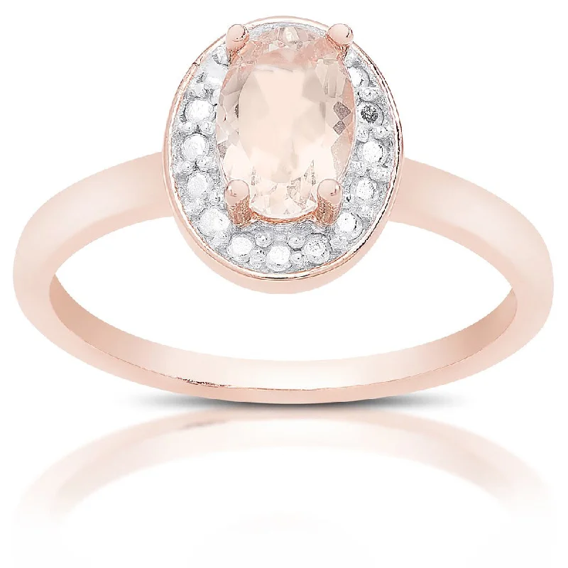 Sapphire Gemstone Rings in 18K White Gold with Diamond Accents for an Elegant EngagementDolce Giavonna Rose Gold Over Sterling Silver Morganite and Diamond Accent Ring Sapphire Gemstone Rings in 18K White Gold with Diamond Accents for an Elegant EngagementDolce Giavonna Rose Gold Over Sterling Silver Morganite and Diamond Accent Ring