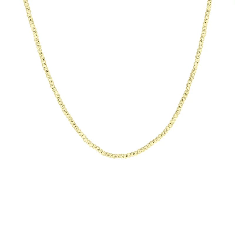 minimalist chain necklaces eleganceTimes Square Diamond Cut Gold Beaded Chain Necklace minimalist chain necklaces eleganceTimes Square Diamond Cut Gold Beaded Chain Necklace