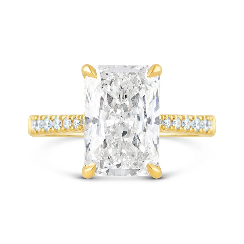 Platinum Celtic - Inspired Wedding Bands with Intricate Knotwork Patterns for a Symbolic and Stylish ChoiceRectangular Cut Solitaire Engagement Ring 4.37ct Platinum Celtic - Inspired Wedding Bands with Intricate Knotwork Patterns for a Symbolic and Stylish ChoiceRectangular Cut Solitaire Engagement Ring 4.37ct