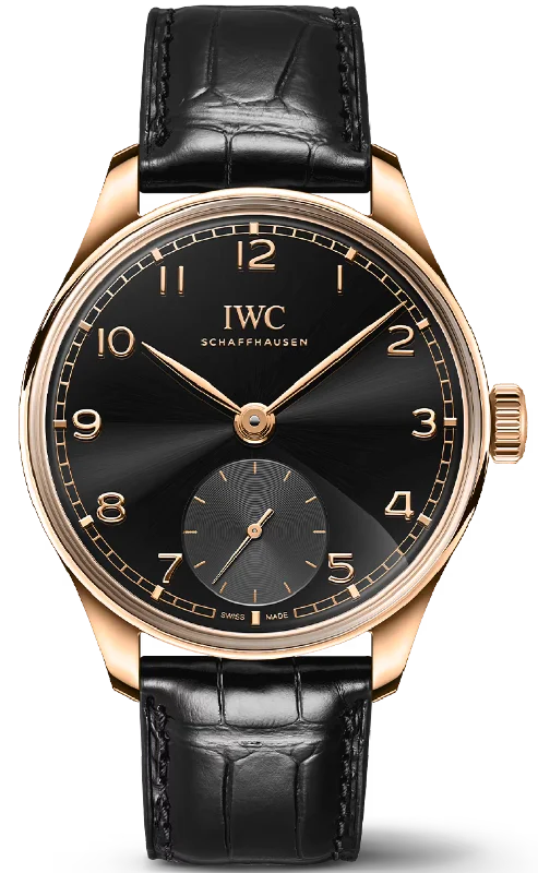 IWC Portugieser Automatic 40 Obsidian
