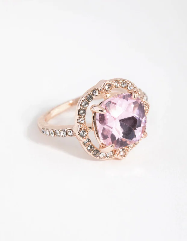 Men's Turquoise Engagement Rings in 925 Silver with a Southwestern - Inspired BandRose Gold Pink Stone Ring Men's Turquoise Engagement Rings in 925 Silver with a Southwestern - Inspired BandRose Gold Pink Stone Ring