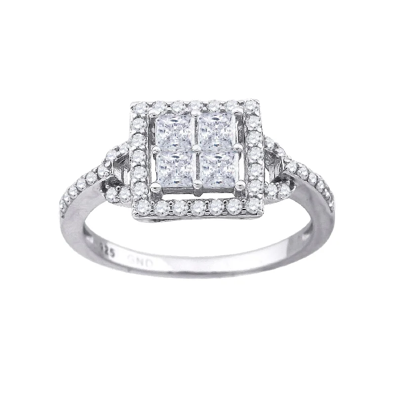 Men's Aquamarine Engagement Rings in 9K Gold with a Bezel - Set StoneKeene Jewelers 925 Sterling Silver Womens Princess Cut Cubic Zirconia Square Head Engagement Ring Size 6 Men's Aquamarine Engagement Rings in 9K Gold with a Bezel - Set StoneKeene Jewelers 925 Sterling Silver Womens Princess Cut Cubic Zirconia Square Head Engagement Ring Size 6