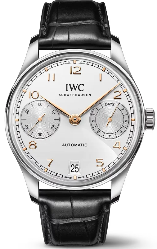 IWC Portugieser Automatic 42 Silver Moon