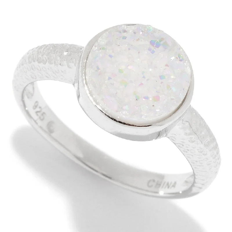 Jasper Gemstone Rings in 18K Gold Vermeil with a Matte Finish for a Subtle and Elegant Look925 Sterling Silver Platinum Drusy Ring Jasper Gemstone Rings in 18K Gold Vermeil with a Matte Finish for a Subtle and Elegant Look925 Sterling Silver Platinum Drusy Ring