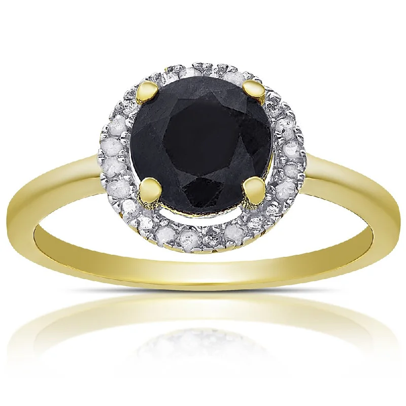 Malachite Gemstone Rings in 14K Gold with a Carved Stone for a Unique and Artistic AppealDolce Giavonna Gold Over Sterling Silver Gemstone and Diamond Accent Halo Ring