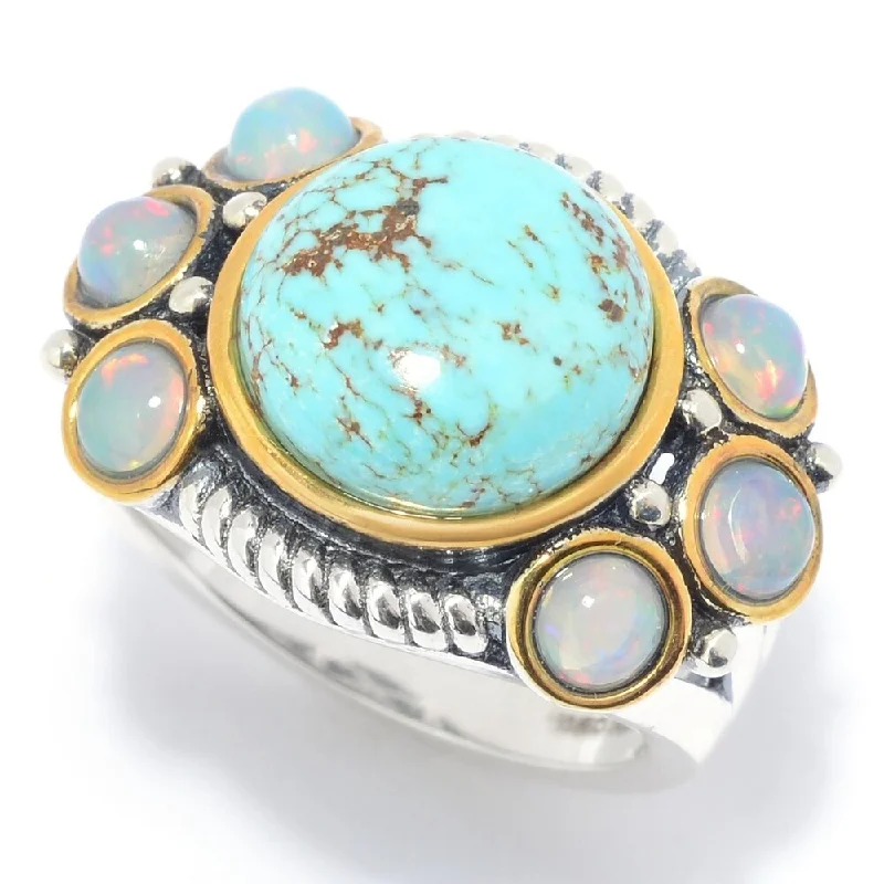 Lapis Lazuli Gemstone Rings in Sterling Silver with a Star - Shaped Setting for a Celestial - Inspired Piece925 Sterling Silver Ethiopian Opal and Mine#8 Turquoise Ring Lapis Lazuli Gemstone Rings in Sterling Silver with a Star - Shaped Setting for a Celestial - Inspired Piece925 Sterling Silver Ethiopian Opal and Mine#8 Turquoise Ring