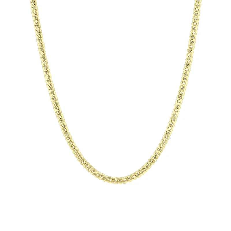 open link chain necklaces styleHardy Cuban Link Gold Chain Necklace 18“