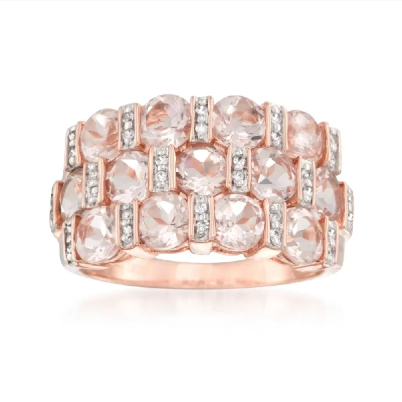 Alexandrite Gemstone Rings in Platinum with a Hidden Halo for a Rare and Luxurious Piece925 Sterling Silver Morganite and White Natural Zircon Ring Size - 8 Alexandrite Gemstone Rings in Platinum with a Hidden Halo for a Rare and Luxurious Piece925 Sterling Silver Morganite and White Natural Zircon Ring Size - 8