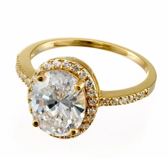 Men's Tourmaline Engagement Rings in 18K Two - Tone Gold with a Floral - Inspired SettingOval Cut Cubic Zirconia Halo Engagement Ring In Sterling Silver Men's Tourmaline Engagement Rings in 18K Two - Tone Gold with a Floral - Inspired SettingOval Cut Cubic Zirconia Halo Engagement Ring In Sterling Silver