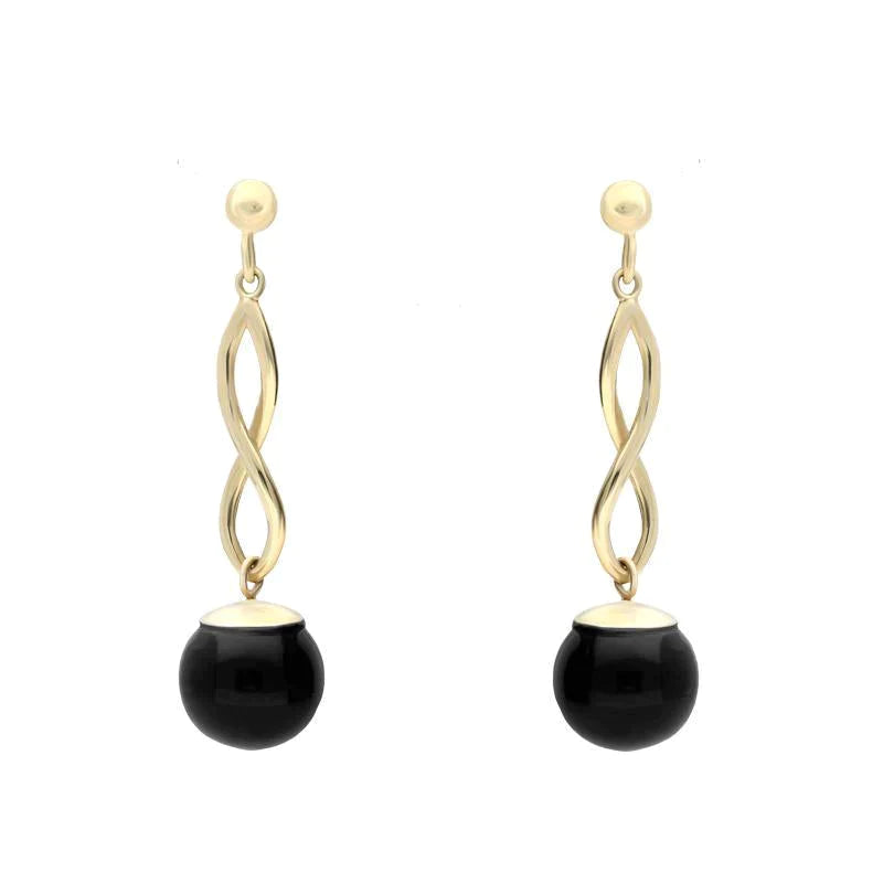 18K White Gold Classic Round - Cut Diamond Wedding Bands for a Timeless and Elegant Look9ct Yellow Gold Whitby Jet 8mm Bead Twist Drop Earrings 18K White Gold Classic Round - Cut Diamond Wedding Bands for a Timeless and Elegant Look9ct Yellow Gold Whitby Jet 8mm Bead Twist Drop Earrings
