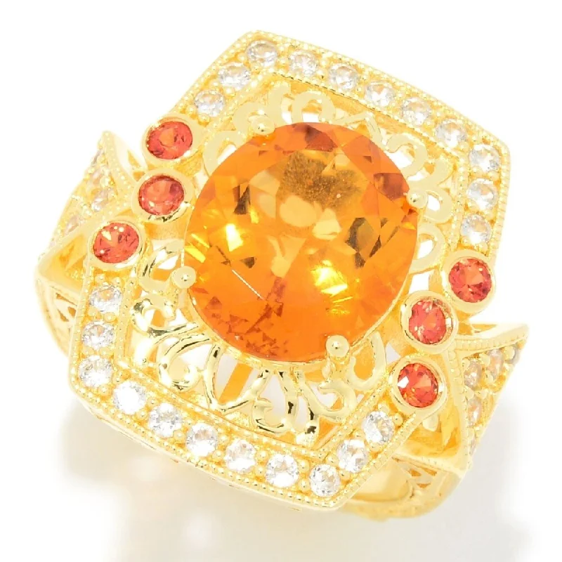 Iolite Gemstone Rings in 10K Gold with a Twisted Band for a Distinctive and Stylish AccessorySterling Silver 12 x 10mm Oval Citrine & White Zircon Filigree Ring Iolite Gemstone Rings in 10K Gold with a Twisted Band for a Distinctive and Stylish AccessorySterling Silver 12 x 10mm Oval Citrine & White Zircon Filigree Ring