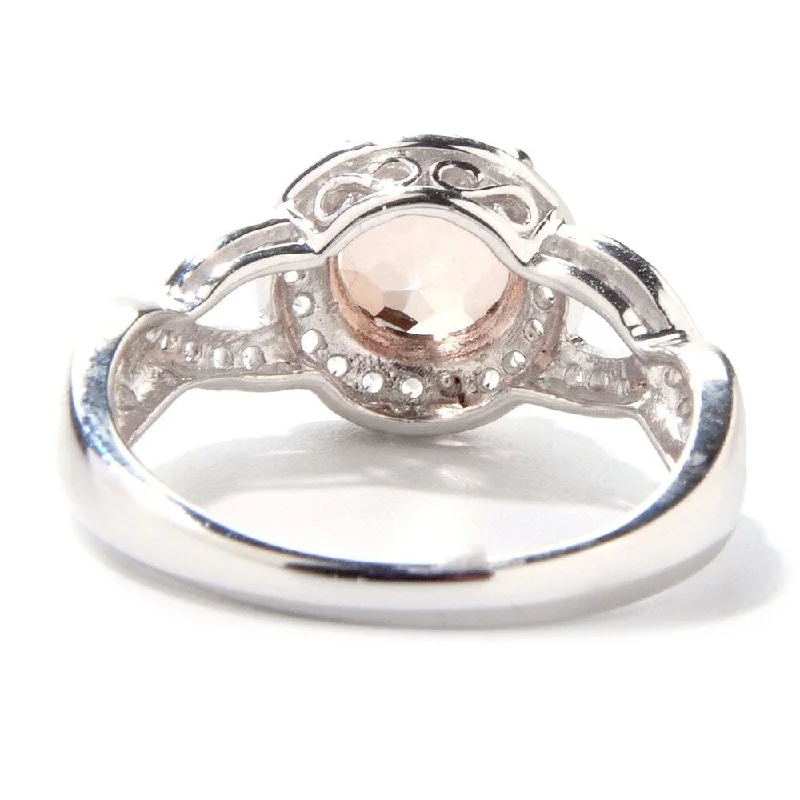 Topaz Gemstone Rings in 10K Gold with a Channel - Set Design for a Contemporary and Durable Option925 Sterling Silver Chocolate Topaz and White Topaz Ring Topaz Gemstone Rings in 10K Gold with a Channel - Set Design for a Contemporary and Durable Option925 Sterling Silver Chocolate Topaz and White Topaz Ring