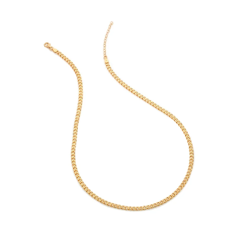 cable chain necklaces classicHot Diamonds x Jac Jossa Embrace Statement Curb Chain Necklace 50cm cable chain necklaces classicHot Diamonds x Jac Jossa Embrace Statement Curb Chain Necklace 50cm