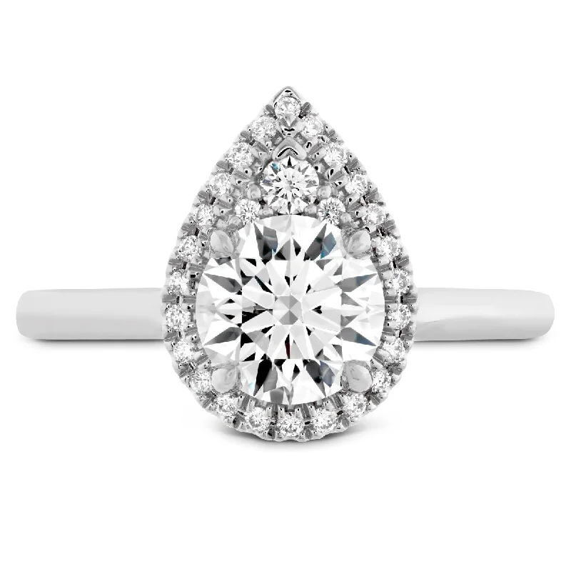 Men's Sapphire Engagement Rings in 18K White Gold with Pave Diamond AccentsHearts On Fire Juliette Pear Engagement Ring Men's Sapphire Engagement Rings in 18K White Gold with Pave Diamond AccentsHearts On Fire Juliette Pear Engagement Ring