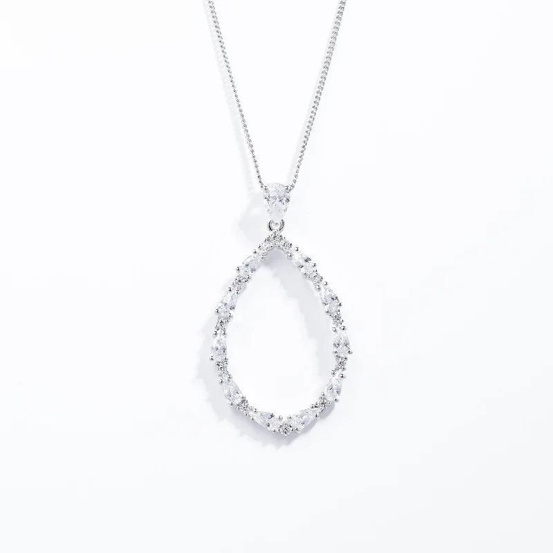 Emerald - Cut Gemstone Wedding Bands in 18K Gold for a Luxurious and Statement - Making PieceSterling Silver Zirconia Pear and Round Brilliant Open Teardrop Pendant Emerald - Cut Gemstone Wedding Bands in 18K Gold for a Luxurious and Statement - Making PieceSterling Silver Zirconia Pear and Round Brilliant Open Teardrop Pendant