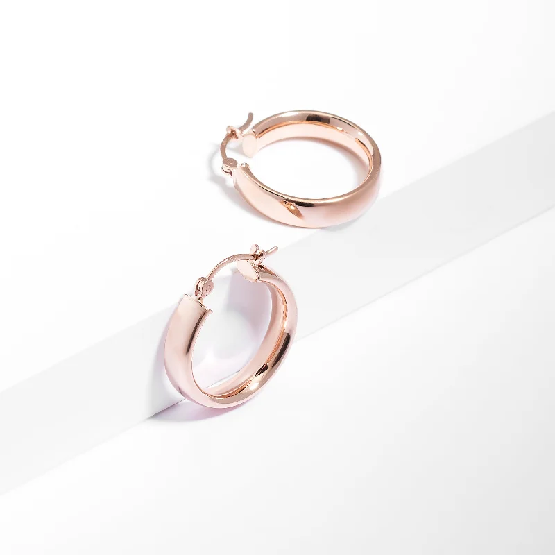 Sapphire - and - Diamond - Accented Wedding Bands in Platinum for a Royal and Sophisticated Look9K Rose Gold Round Half Round Tube Hoop Earrings 15mm Sapphire - and - Diamond - Accented Wedding Bands in Platinum for a Royal and Sophisticated Look9K Rose Gold Round Half Round Tube Hoop Earrings 15mm