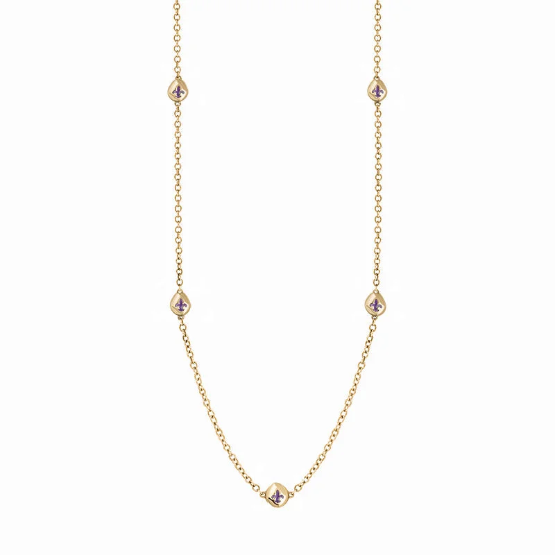 adjustable chain necklaces length18ct Yellow Gold Blue John Fleur De Lis Link Disc Chain Necklace adjustable chain necklaces length18ct Yellow Gold Blue John Fleur De Lis Link Disc Chain Necklace